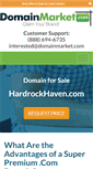 Mobile Screenshot of hardrockhaven.com